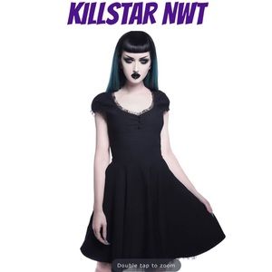 Killstar Aisling Party Dress NWT